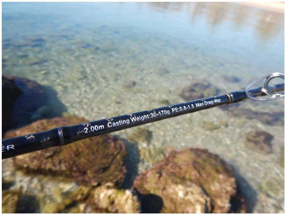 OKUMA MAGDA AIR TAI RUBBER PE0.8-1.5 30-170G L2.00M - Darivianakis fishing Store