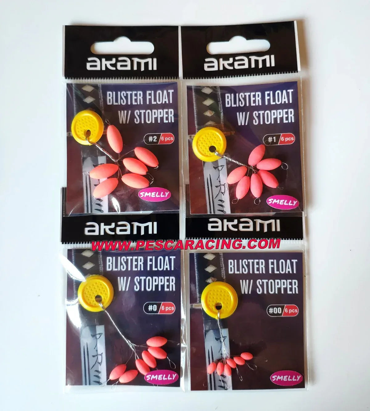 AKAMI ΟΒΑΛ ΦΛΟΤΕΡ COMPETITION SMELLY ΓΙΑ ΑΝΥΨΩΣΗ ΔΟΛΩΜΑΤΟΣ - Darivianakis fishing Store