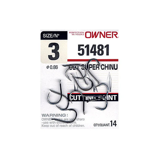 ΑΓΚΙΣΤΡΙΑ OWNER CUT SUPER CHINU 51481 - Darivianakis fishing Store