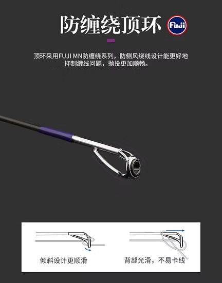 TSURINOYA ELF AJING S752UL 0.6-7G L 2.26M - Darivianakis fishing Store