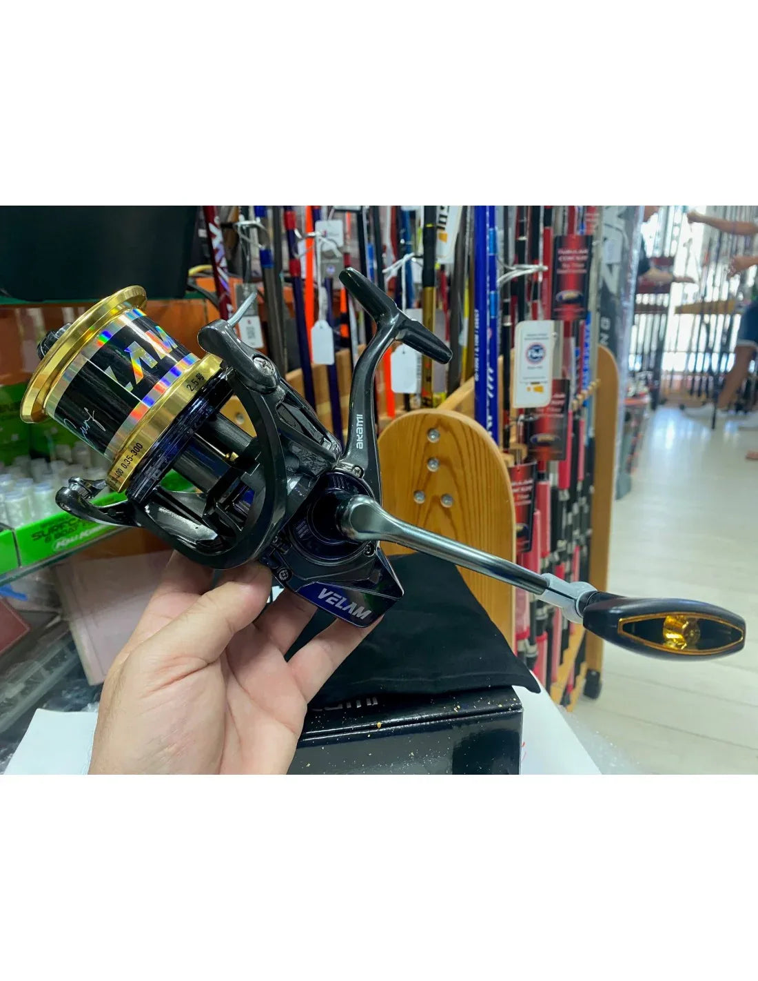 ΜΗΧΑΝΙΣΜΟΣ AKAMI VELAM - Darivianakis fishing Store