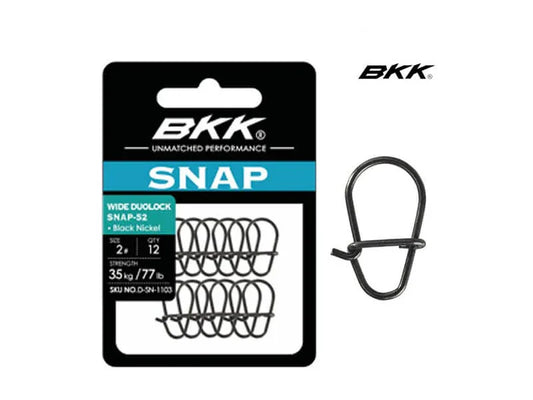 ΚΛΙΠ BKK WIDE DUOLOCK SNAP-52 - Darivianakis fishing Store
