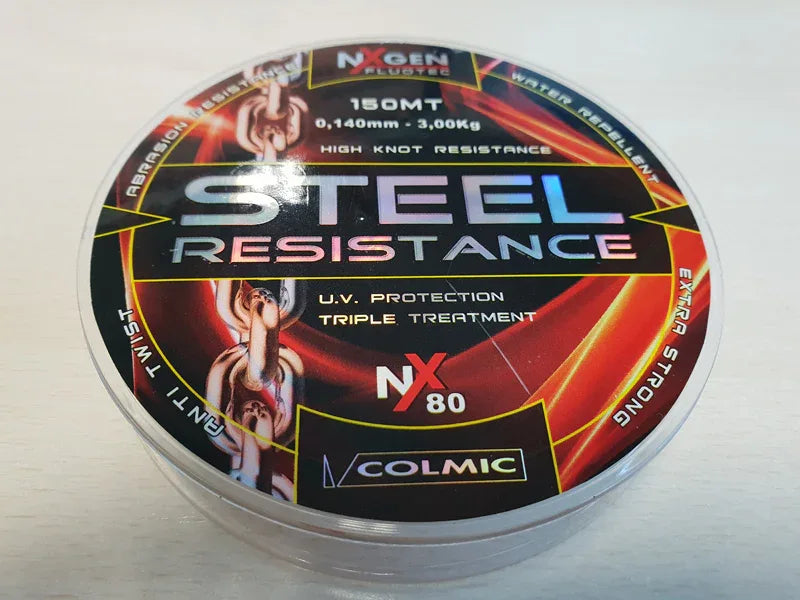 ΠΕΤΟΝΙΑ COLMIC NX80 STEEL RESISTANCE - Darivianakis fishing Store