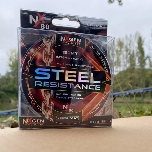 ΠΕΤΟΝΙΑ COLMIC NX80 STEEL RESISTANCE - Darivianakis fishing Store