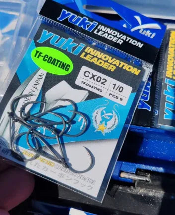 ΑΓΚΙΣΤΡΙ YUKI CX02 TF-COATING - Darivianakis fishing Store