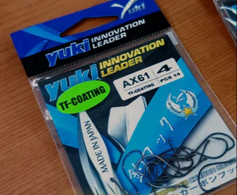 ΑΓΚΙΣΤΡΙ YUKI AX61 TF-COATING - Darivianakis fishing Store