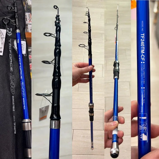 DAIWA TRIFORCE BUSCLE TELE 20-80G L3.00M - Darivianakis fishing Store