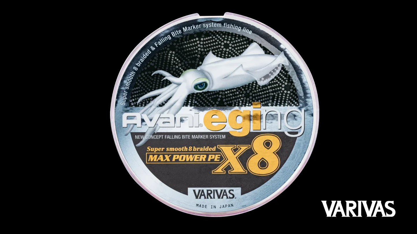 ΝΗΜΑ VARIVAS AVANI EGING MAX POWER PE X8 - Darivianakis fishing Store