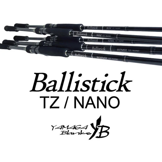 YAMAGA BLANKS BALLISTICK 94M TZ NANO 6-35G PE0.8-1.5 L2.85M - Darivianakis fishing Store