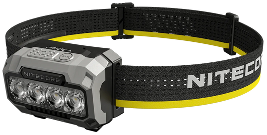 ΦΑΚΟΙ ΚΕΦΑΛΗΣ LED NITECORE HA23 UHE BLACK ROCK - Darivianakis fishing Store