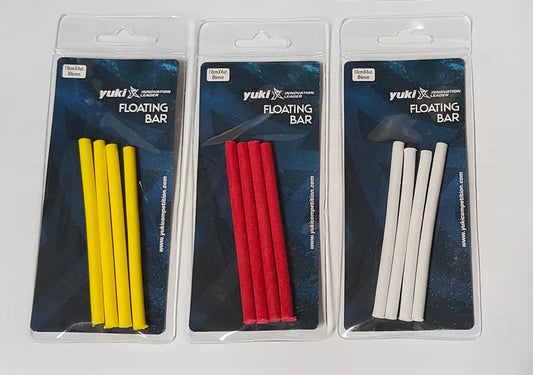 ΦΛΟΤΤΕΡ YUKI ΜΑΛΑΚΟ BAR 6mm 4pcs - Darivianakis fishing Store