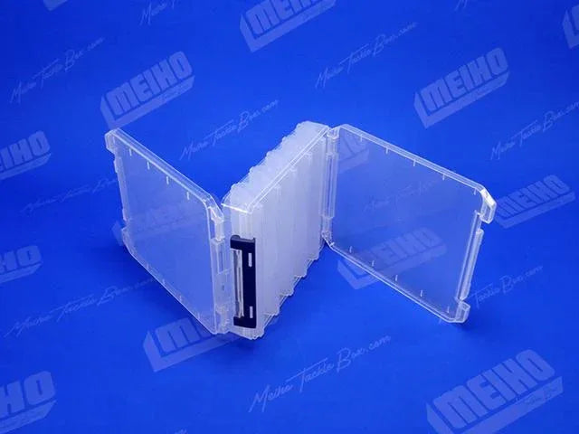 ΚΑΣΕΤΙΝΑΚΙ MEIHO REVERSIBLE 160 CLEAR - Darivianakis fishing Store