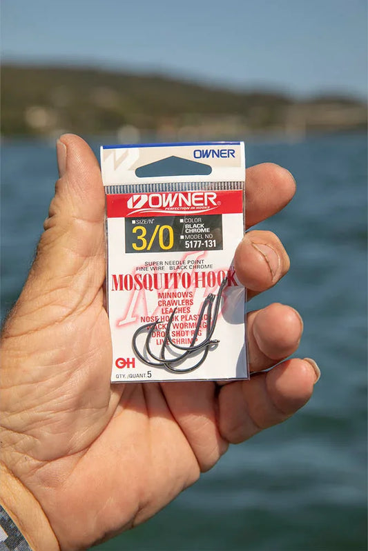 ΑΓΚΙΣΤΡΙΑ OWNER 5177 MOSQUITO HOOKS - Darivianakis fishing Store