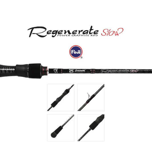 PIONEER REGENERATE SLOW JIG PE3 120-250G L1.85M - Darivianakis fishing Store
