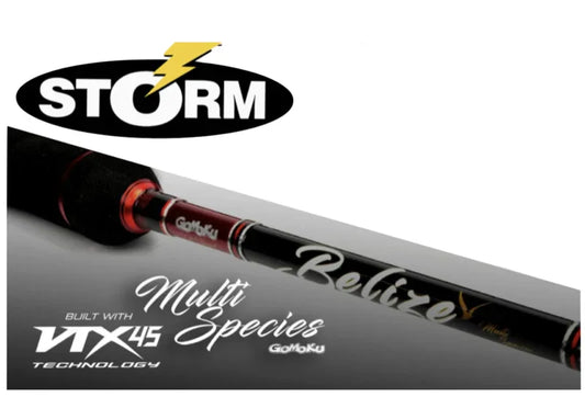 STORM GOMUKO BELIZE PE0.8-1.5 120G L1.92M - Darivianakis fishing Store