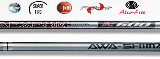 AWA SHIMA TROPHY CAST BOLOGNAISE L6.00M - Darivianakis fishing Store