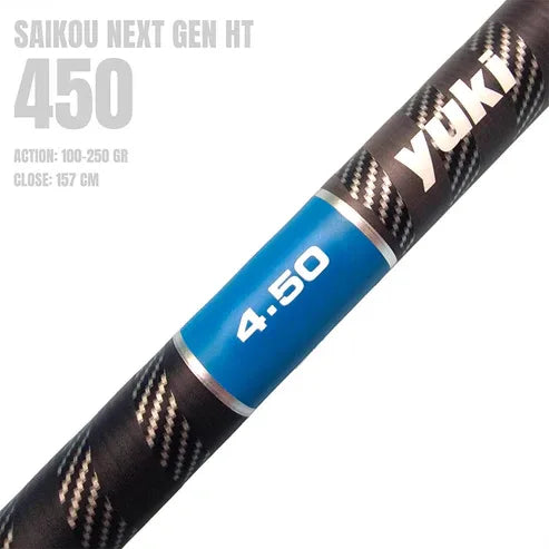 YUKI SURFCASTING SAIKOU NEXT GEN HT 100-250G L4.50M - Darivianakis fishing Store