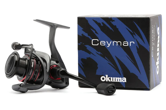 OKUMA CEYMAR C-4000XA - Darivianakis fishing Store