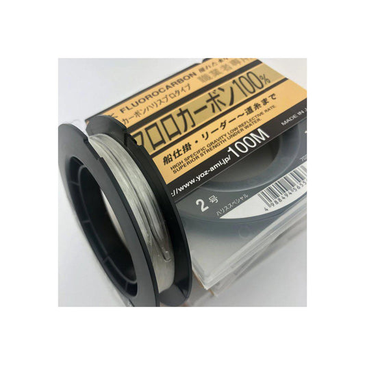 ΠΕΤΟΝΙΑ YGK SPECIAL FLUOROCARBON 100M