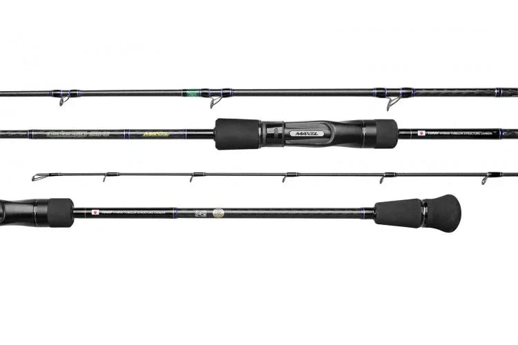 MAXEL ELEMENTO SLOW PITCH JIGGING 511-4 PE1.0-2.5 120-300G L1.78M - Darivianakis fishing Store