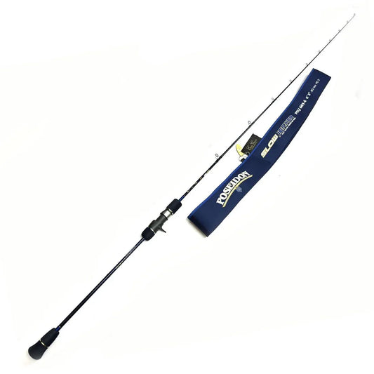 POSEIDON EVER GREEN SLOW JIGGING JERKER PSLG 603-6 PE3 150-300G L1.91M - Darivianakis fishing Store