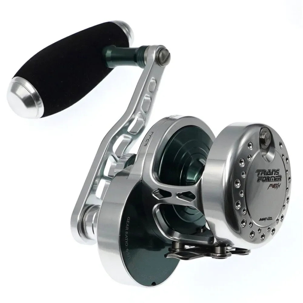 MAXEL TRANSFORMER F30XH SILVER/OLIVE GREEN - Darivianakis fishing Store