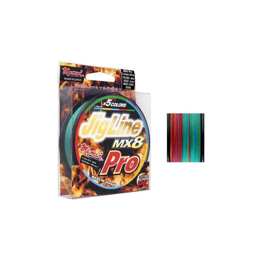 ΝΗΜΑ MOMOI JIGLINE MX8 PRO - Darivianakis fishing Store