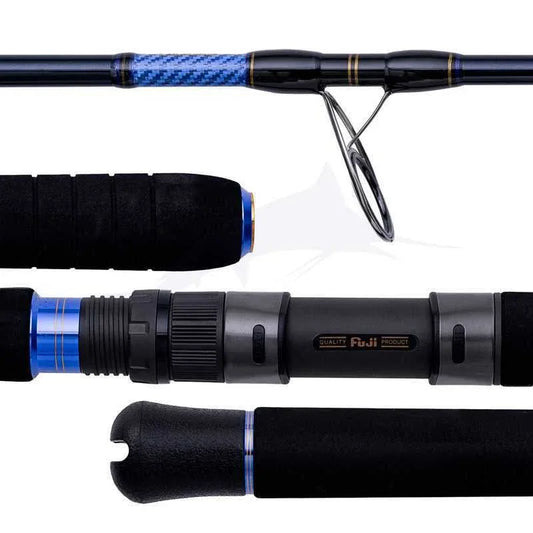 OKUMA SALINA TUNA SMALL SAS762 PE2-3 20-70G L2.28M - Darivianakis fishing Store