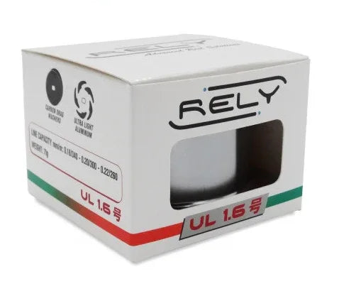 ΑΝΤΑΛΛΑΚΤΙΚΗ ΜΠΟΜΠΙΝΑ AKAMI RELY SPOOL UL TYPE 1.6 ΜΠΟΜΠΙΝΑ ΣΥΜΒΑΤΗ ΜΕ ΜΗΧΑΝΙΣΜΟΥΣ SHIMANO - Darivianakis fishing Store