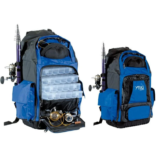 YUKI ΤΣΑΝΤΑ ΑΔΙΑΒΡΟΧΗ ΠΛΑΤΗΣ BAGPACK FENIX 30x23x57cm - Darivianakis fishing Store