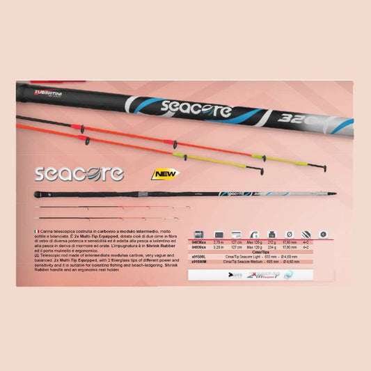 TUBERTINI SEACORE BOLENTINO MAX 120G L2.70M