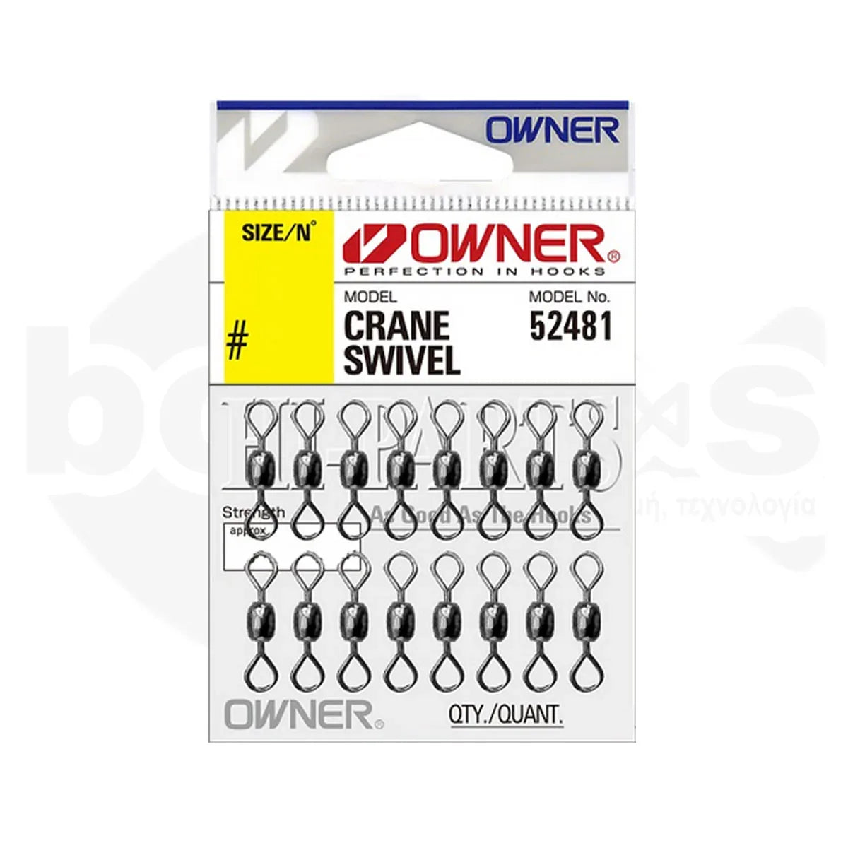 ΣΤΡΙΦΤΑΡΙΑ OWNER 52481 - Darivianakis fishing Store