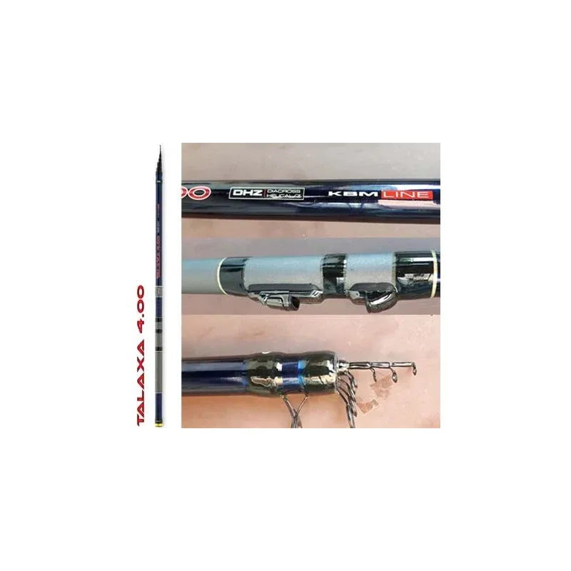 TUBERTINI TALAXA 4.00 BOLENTINO 130G L6.00M - Darivianakis fishing Store