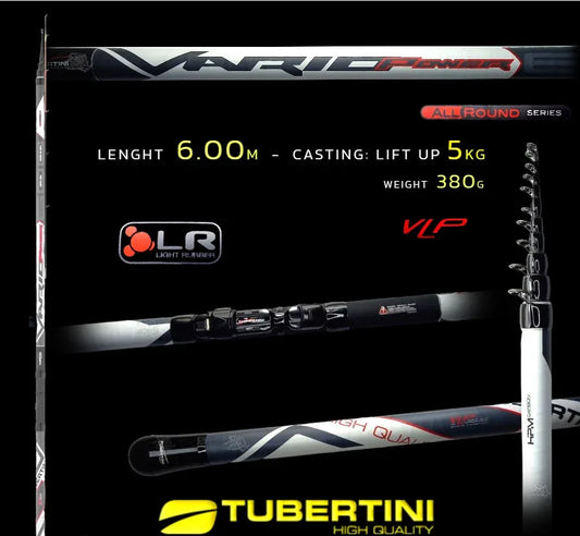 TUBERTINI VARIO POWER L6.00M - Darivianakis fishing Store