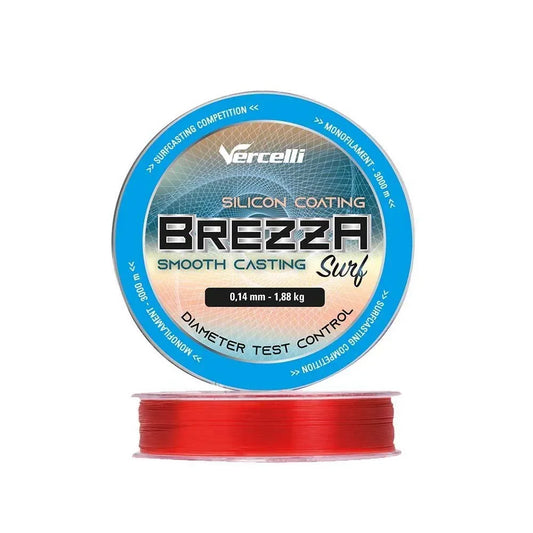 ΠΕΤΟΝΙΑ VERCELLI BREZZA SMOOTH CASTING - Darivianakis fishing Store