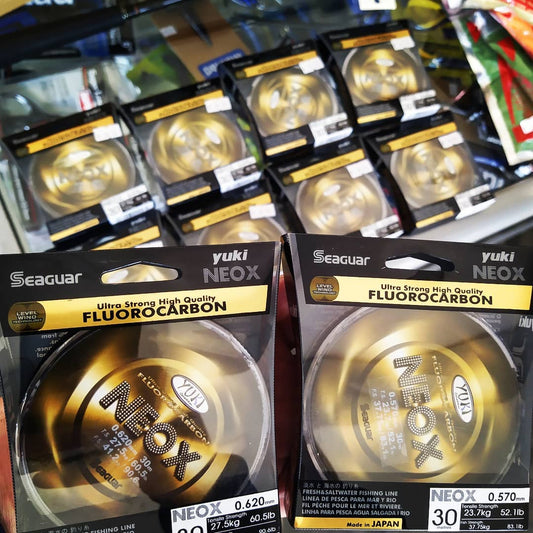 YUKI NEOX FLUOROCARBON SEAGUAR ΜΙΣΙΝΑ ΑΟΡΑΤΗ