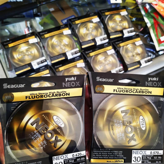YUKI NEOX FLUOROCARBON SEAGUAR ΜΙΣΙΝΑ ΑΟΡΑΤΗ - Darivianakis fishing Store