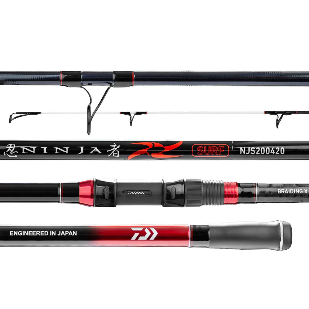 DAIWA NINJA SURF 150G L4.20M - Darivianakis fishing Store