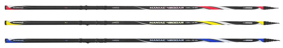 TUBERTINI MANIAC 4200AR TELE MATCH 15-30G L4.20M - Darivianakis fishing Store