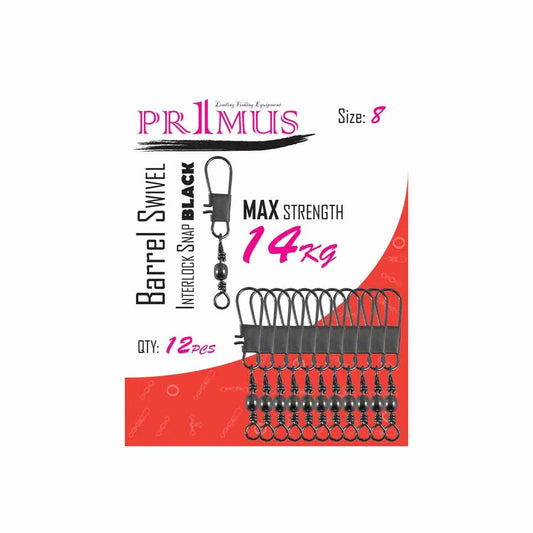 ΣΤΡΙΦΤΑΡΙ ΒΑΡΕΛΑΚΙ ΜΕ ΠΑΡΑΜΑΝΑ ΑΣΦΑΛΕΙΑΣ PRIMUS - Darivianakis fishing Store