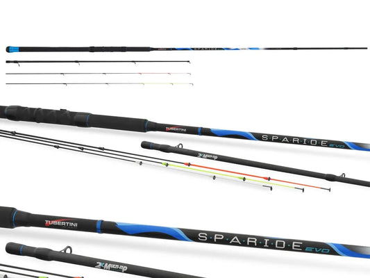 TUBERTINI SPARIDE EVO 2 TIP 0-10/0-15G L2.40M - Darivianakis fishing Store