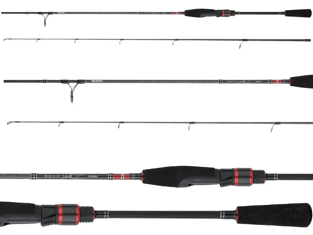 DAIWA NINJA NJ902MH 15-50G L2.74M - Darivianakis fishing Store