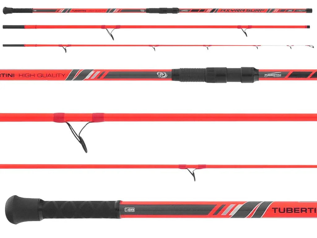 TUBERTINI AXYRA SURF 200G L4.20M - Darivianakis fishing Store