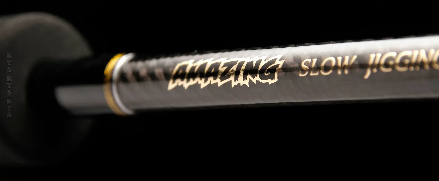 CRONY AMAZING SLOW JIGGING PE1.0-2.0 MAX 200G L1.91M - Darivianakis fishing Store
