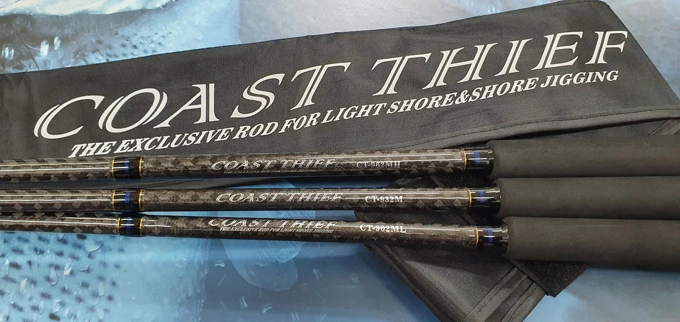 SLASH COAST THIEF CT-1002H SHORE JIGGING PE2.0-4.0 LURE WT 40-100G L3.05M - Darivianakis fishing Store