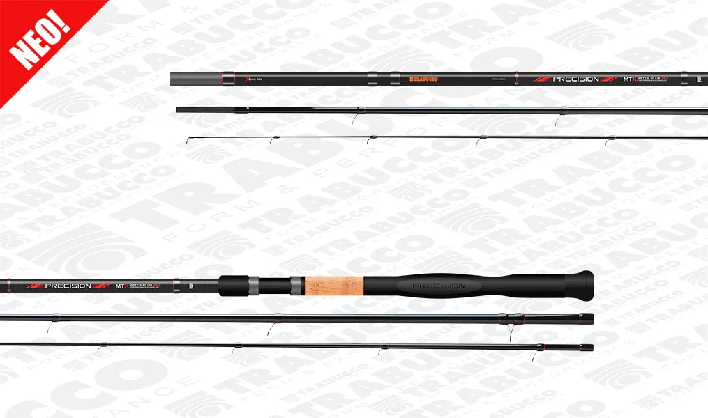 TRABUCCO PRECISION MTX MATCH PLUS 8-25G L4.20M - Darivianakis fishing Store