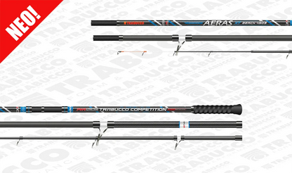 TRABUCCO AERAS XT BEACH MULTI TIP 100G L4.50M - Darivianakis fishing Store