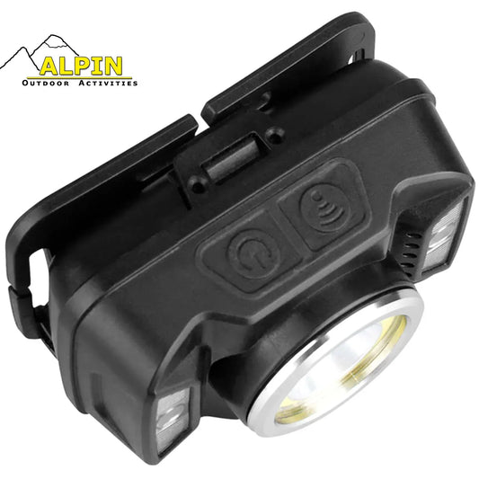 ΦΑΚΟΣ ΚΕΦΑΛΗΣ ALPIN 350LM + UV COB + ΚΟΚΚΙΝΟ SMD (HYBRID SYSTEM) - Darivianakis fishing Store