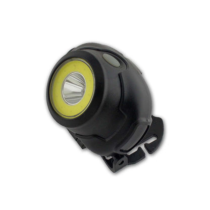 ΦΑΚΟΣ ΚΕΦΑΛΗΣ ALPIN 180LM RED / WHITE COB (ΜΕ ΜΠΑΤΑΡΙΕΣ)