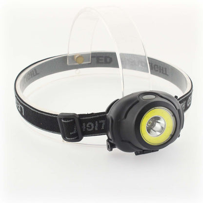 ΦΑΚΟΣ ΚΕΦΑΛΗΣ ALPIN 180LM RED / WHITE COB (ΜΕ ΜΠΑΤΑΡΙΕΣ)